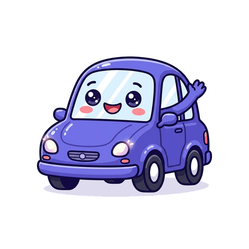 Scrappy mascot for Newham scrap car collection